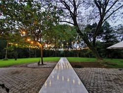 Disaksikan Prabowo, Pesta Pernikahan Dahnil Anzar Akan Digelar Outdoor