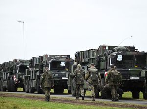 Drone-drone Rusia Masuk ke Wilayah Polandia, NATO Turun Tangan Drone-drone Rusia Masuk ke Wilayah Polandia, NATO Turun Tangan