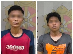 Ini Tampang Pengeroyok Sopir Ojol di Tamansari Jakbar