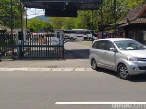 Beredar Video Bocah Nyaris Terlindas Bus di Pintu Keluar Candi Borobudur