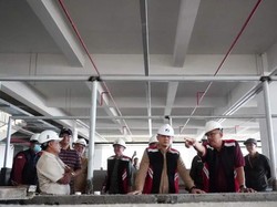 Pembangunan Pasar Induk Kota Batu 85 Persen, Ditarget Rampung Mei 2023