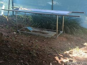 Proses Pembongkaran Makam Siti Korban Wowon Cs Proses Pembongkaran Makam Siti Korban Wowon Cs