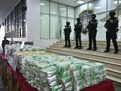 Polisi Thailand Sita Sabu 1,1 Ton dalam Waktu Kurang dari Seminggu