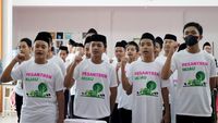 Ponpes Al-Hamidiyah Depok Jadi Cikal Bakal Pesantren Hijau