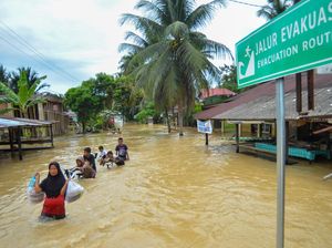 Potret Banjir di Padang Pariaman Imbas Curah Hujan Tinggi