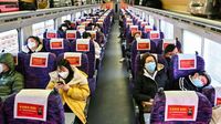 Potret Perbedaan Wuhan Saat Imlek 2020 dan 2023