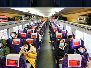 Potret Perbedaan Wuhan Saat Imlek 2020 dan 2023