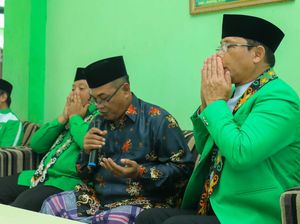 Jalankan Amanah Para Ulama, Ketum PPP Sowan ke Ponpes di Balikpapan