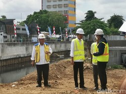 Jokowi: Sodetan Kali Ciliwung Sangat Berfungsi Kurangi Banjir Jakarta