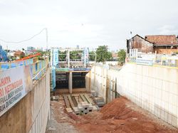 Profil Proyek Sodetan Ciliwung yang Mangkrak 6 Tahun
