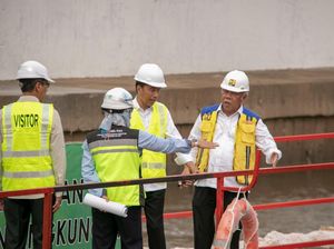 Proyek Sodetan Ciliwung 6 Tahun Nggak Diapa-apain, Basuki: Tergantung Pemdanya