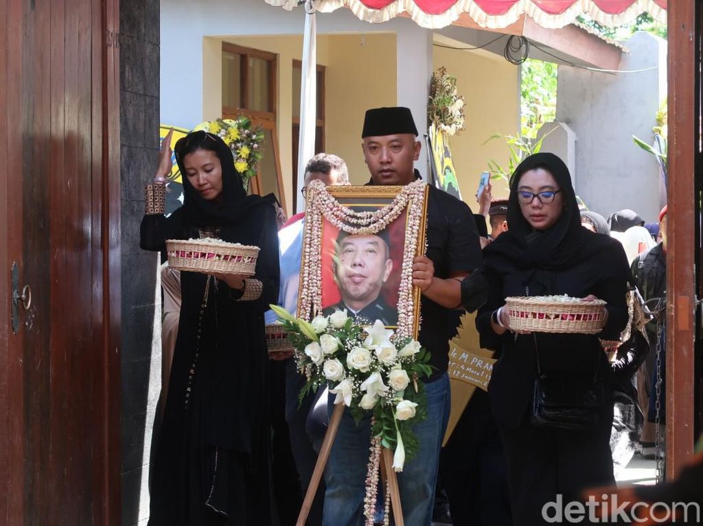 Hasto: Dubes Prakosa Sahabat Megawati, Kami Kehilangan Sosok Bersahaja