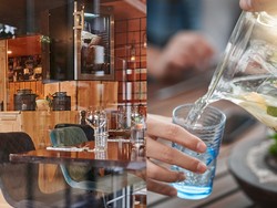 Restoran Ini Sajikan Air Putih Hasil Daur Ulang Air Kloset, Ini Alasannya