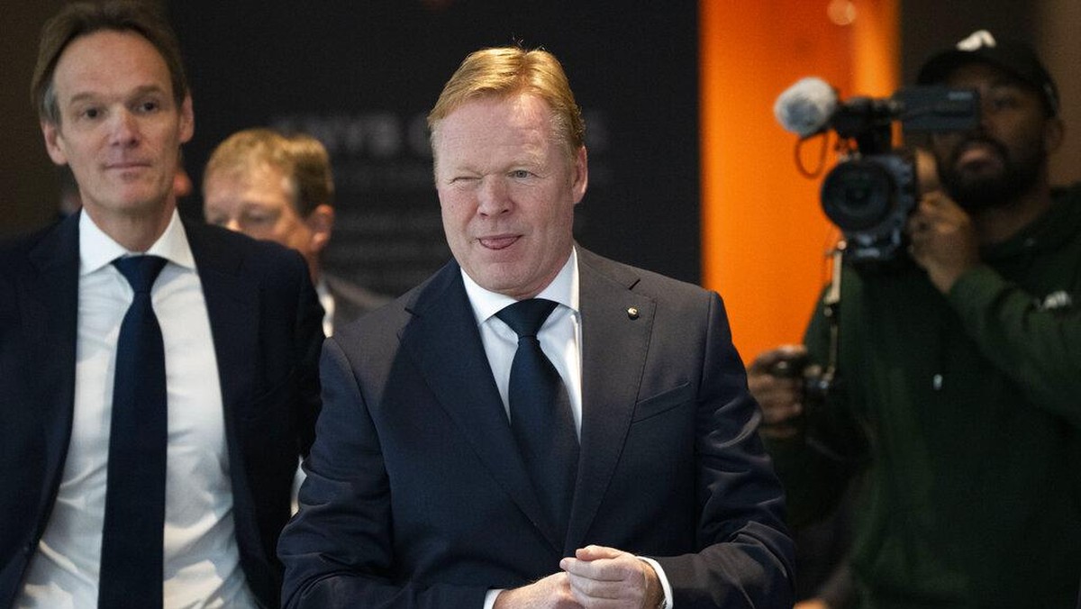 Ronald Koeman tak perlu meminta saran dari Louis van Gaal (AP/Peter Dejong)