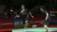 Sabar/Reza Susah Payah Kalahkan Wakil Belanda Jille/Van Der Lecq