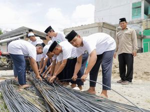 Libatkan Santri, Relawan Doakan Ganjar Sukses Jadi Presiden di 2024
