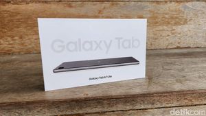 Unboxing Samsung Galaxy Tab A7 Lite WiFi, Tablet Anak Harga Rp 1 Jutaan