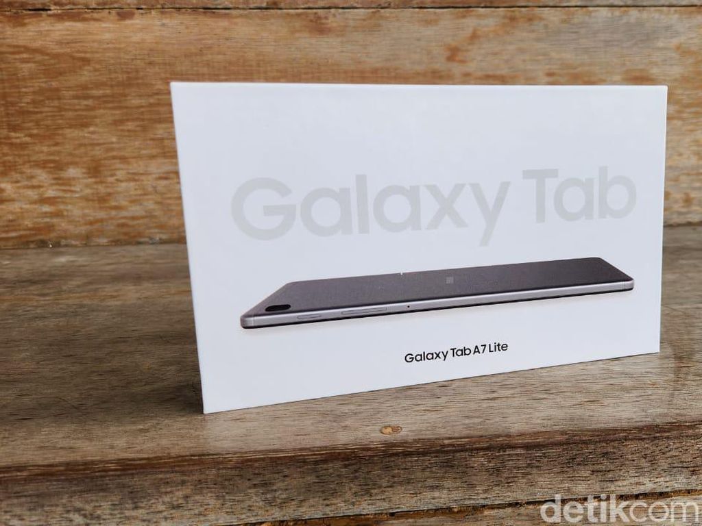 Unboxing Samsung Galaxy Tab A7 Lite WiFi, Tablet Anak Harga Rp 1 Jutaan