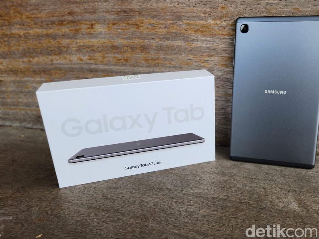 Review Samsung Galaxy Tab A7 Lite WiFi: Main Game atau Gambar Lancar Jaya