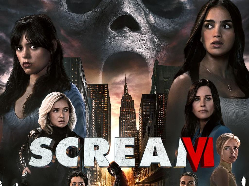 Ghostface Makin Sadis di Trailer Scream VI