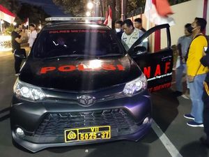 Diamuk Warga Usai Curi Motor, Begal di Depok Bawa Senpi Beramunisi