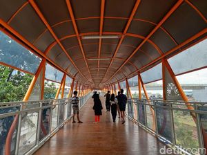Ini Rasanya Menyusuri Skywalk Terpanjang di Jakarta
