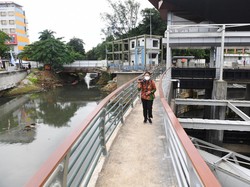 PDIP Sebut Ada Lahan Sodetan Ciliwung Belum Dibebaskan, Heru Membantah