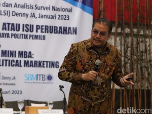 Survei LSI Denny JA : Pendukung Jokowi Pilih Ganjar Pranowo