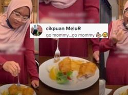 Tahan Sakit Jelang Melahirkan, Wanita Ini Santai Makan Fish & Chip