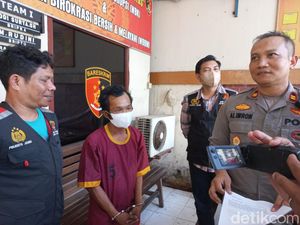 Tak Jera 11 Kali Dipenjara, Pria di Jambi Ditangkap Lagi gegara Curi Onderdil Tak Jera 11 Kali Dipenjara, Pria di Jambi Ditangkap Lagi gegara Curi Onderdil