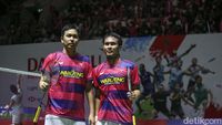 The Daddies Pulangkan Pasangan Jepang Koga/Saito