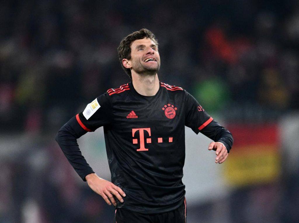 Thomas Mueller Mulai Kerap Dicadangkan Bayern karena ...