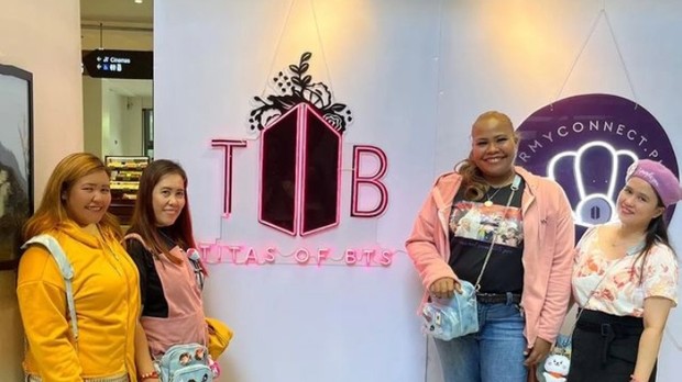 Titas of BTS/Foto: Instagram.com/einiaht Mengenal Titas of BTS, para bibi yang mendukung Jungkook cs