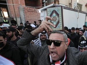 Buntut Pembakaran Al-Quran, Kedubes Swedia di Baghdad Diserbu