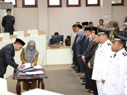 Daftar 53 Pejabat Pemkot Makassar Dilantik Danny, 6 Kepala SKPD Dimutasi