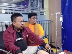 Ada Korban Luka Tertimpa Reruntuhan Usai Cianjur Diguncang Gempa M 4,4