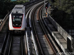 Pemprov DKI Bakal Beri Suntikan Modal Rp 1,5 T untuk LRT Fase 1B