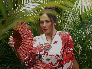 Pesona Wulan Guritno Bergaya Bak Wanita Tionghoa, Netizen: Cantik Permanen