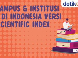 Infografis: 10 Kampus & Institusi Top di Indonesia Versi AD Scientific Index Infografis: 10 Kampus & Institusi Top di Indonesia Versi AD Scientific Index