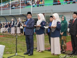 KPU Bone Lantik 1.112 Anggota PPS, 4 Orang Batal gegara Berstatus Suami-Istri