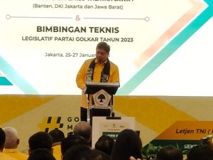 Ada RK, Airlangga Tambah Target Kursi Parlemen Golkar di Jabar-DKI 2024