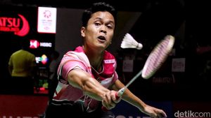 Aksi Ginting Tumbangkan Wakil Hong Kong di Indonesia Masters 2023