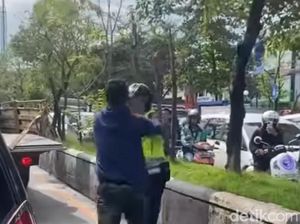 Lawan Polisi Saat Diperiksa, Pemobil di Banjarmasin Ditangkap