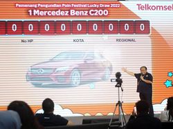 Apresiasi Loyalitas Pelanggan dengan Mobil Mewah