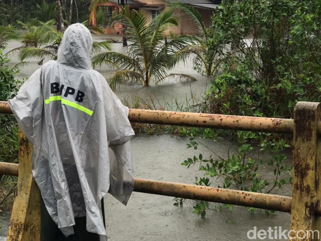 Banjir Rob Rendam 3 Desa-1 Kelurahan di Bintan Kepri