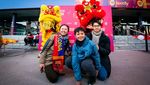 Momen Barongsai Hadir di Camp Nou Markasnya Barca
