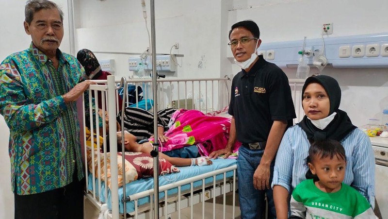 Berkat Sahabat Baik, Dilan Kembali Jalani Operasi Tumor Hidung