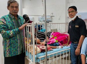 Berkat Sahabat Baik, Dilan Kembali Jalani Operasi Tumor Hidung