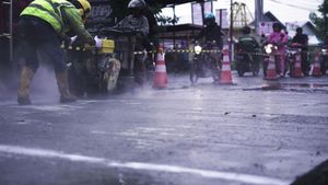 Uji Coba Beton Super Cepat Kering, 12 Jam Langsung Keras