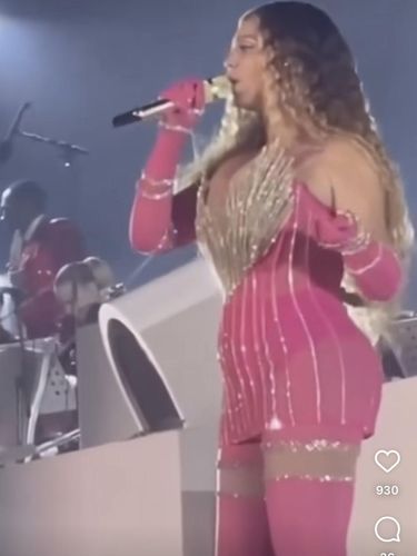 Beyonce Diduga Hamil Usai Gelar Konser di Dubai